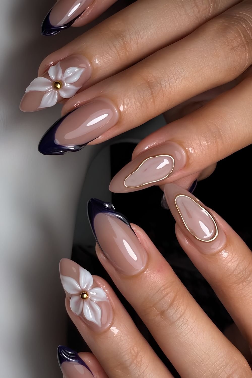 Cappucino brown mix and match set