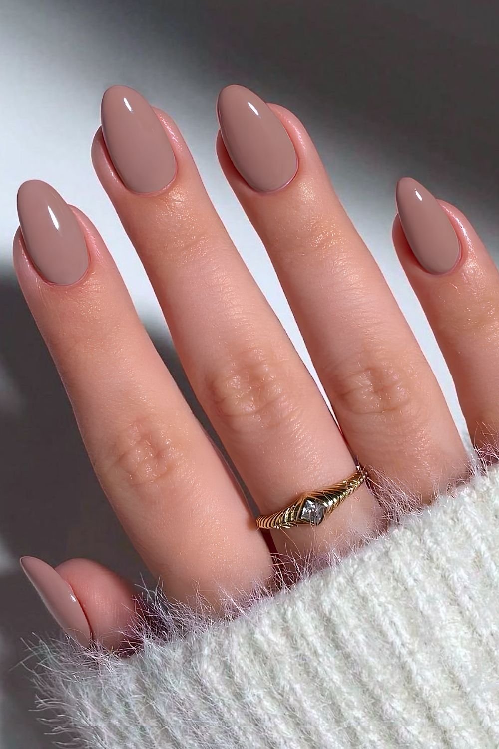 Light brown nails