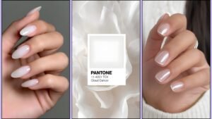 Read more about the article Cloud Dancer Nails Might Be 2026’s Chicest Manicure Trend
