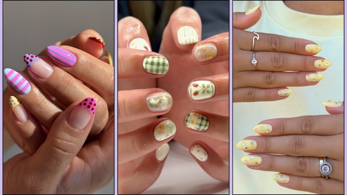 You are currently viewing 33 Easter Nail Ideas 2026: Bunnies, Polka Dots, Picnic Nails and More