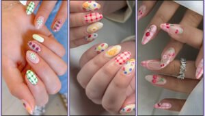 Read more about the article Everyone’s Posting Picnic Nails Right Now – These Are 20 Best Ones