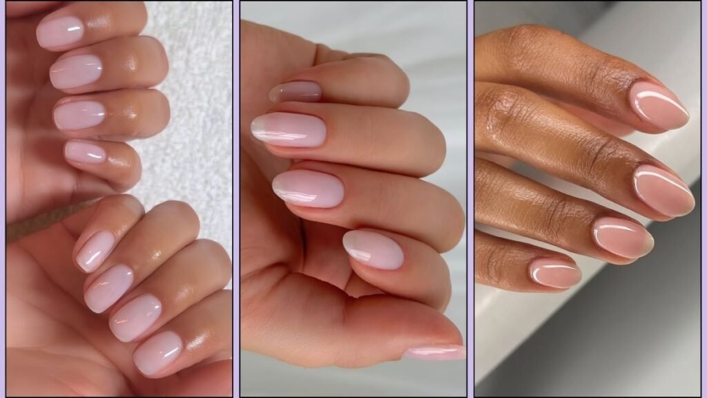 Soap nails trend
