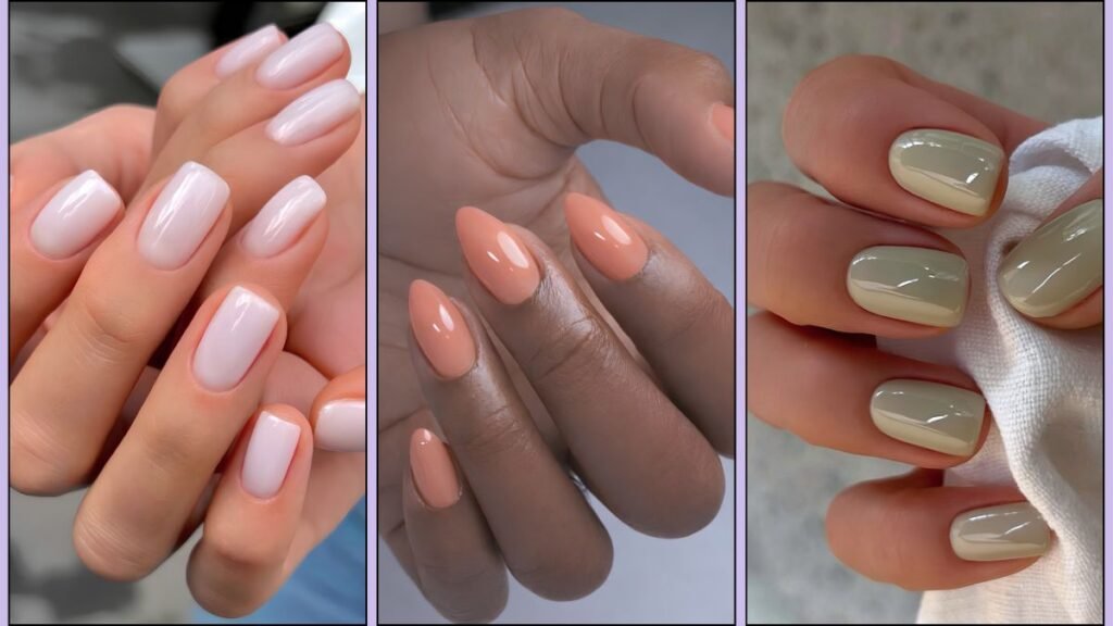 Spring nail colors
