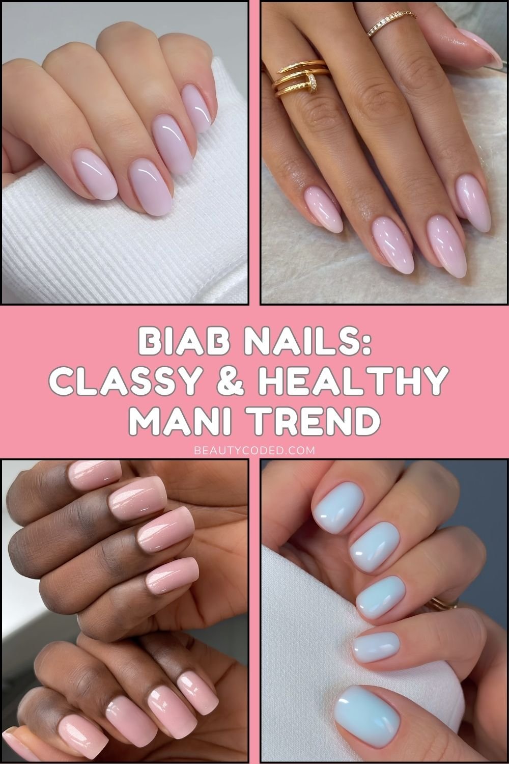 biab nail trend Pinterest