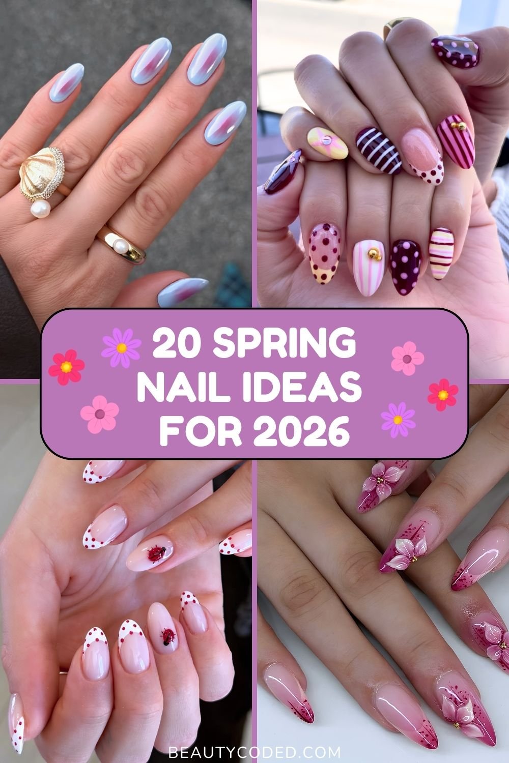 spring nail ideas pinterest