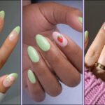 10 Ideas for Spring’s Cutest Strawberry Matcha Nail Trend