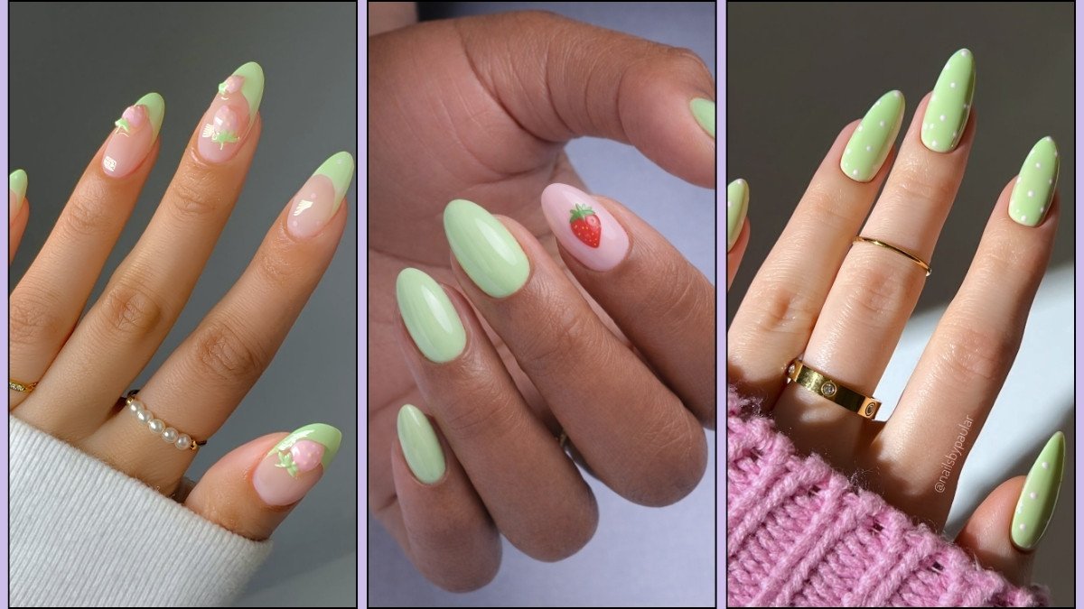 You are currently viewing 10 Ideas for Spring’s Cutest Strawberry Matcha Nail Trend