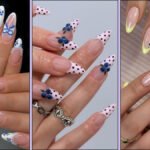 22 Blueberry Nail Ideas Serving the Ultimate Spring/Summer Vibe