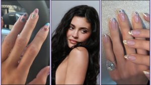 Read more about the article Everyone’s Obsessing Over Kylie Jenner’s Two Coachella Nail Looks
