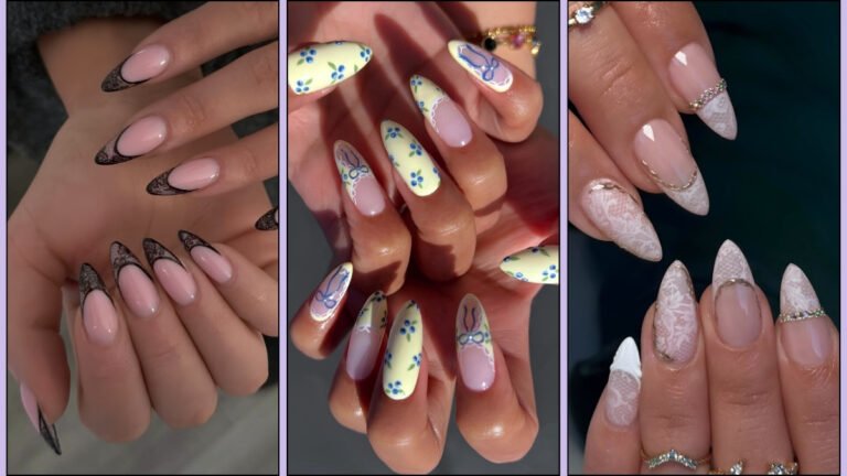 Lace nails trend