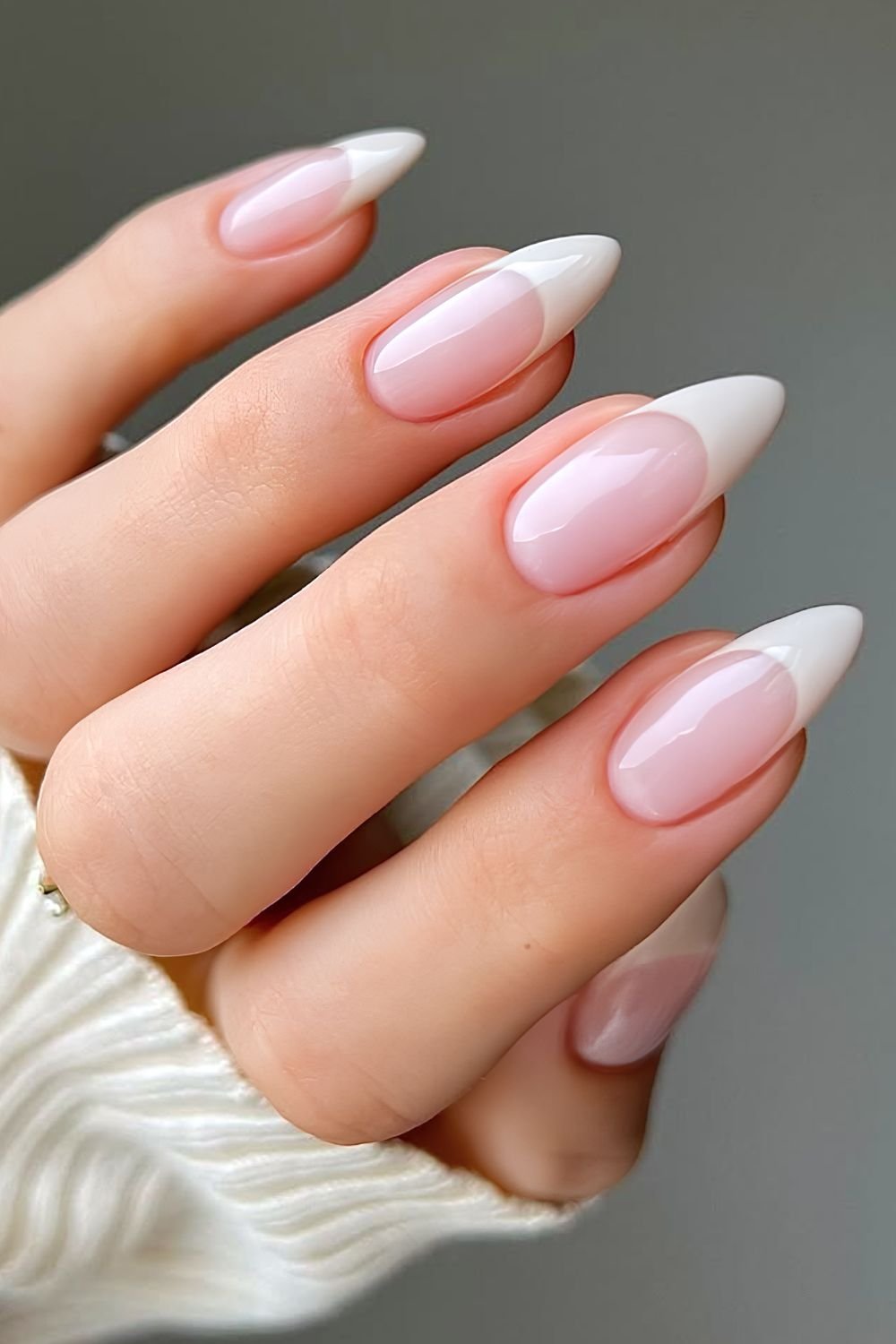 Vanilla French Manicure