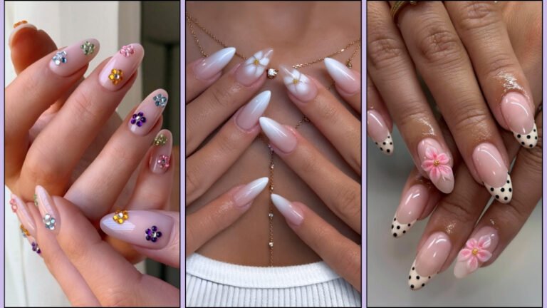 floral nail designs
