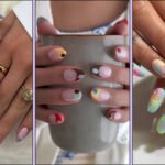 Bubble Pop Nails Are the Colorful Nail Trend Everyone’s Saving