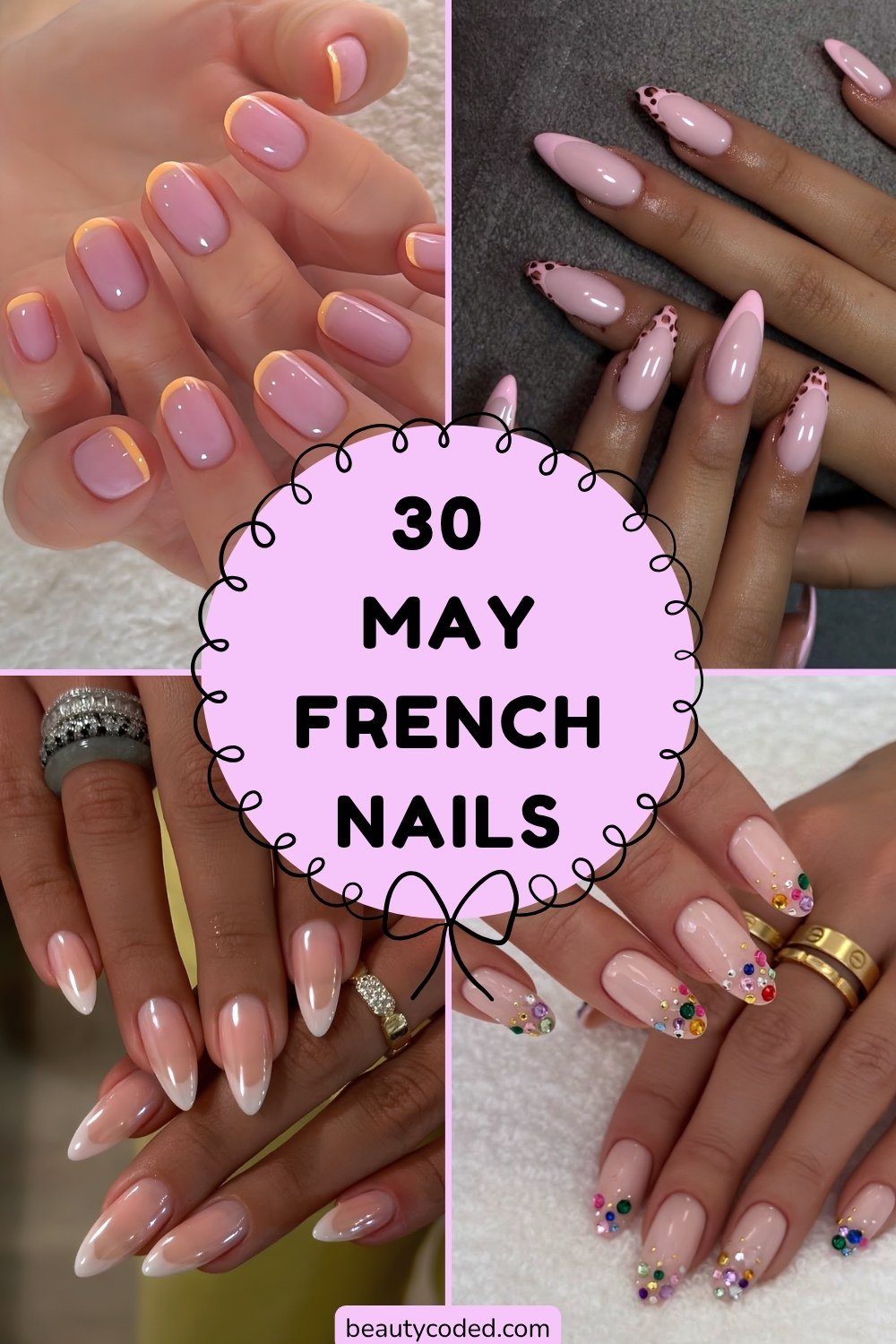 May French nail ideas pinterest