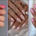 40+ Pink Nail Ideas For 2026, From Milky Manis To Chrome Tips