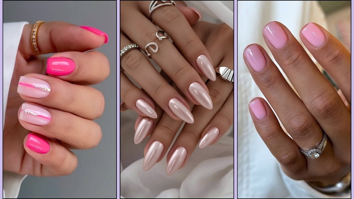 You are currently viewing 40+ Pink Nail Ideas For 2026, From Milky Manis To Chrome Tips