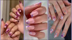 Read more about the article 20 Purple Floral Nails Everyone’s Swooning Over Right Now