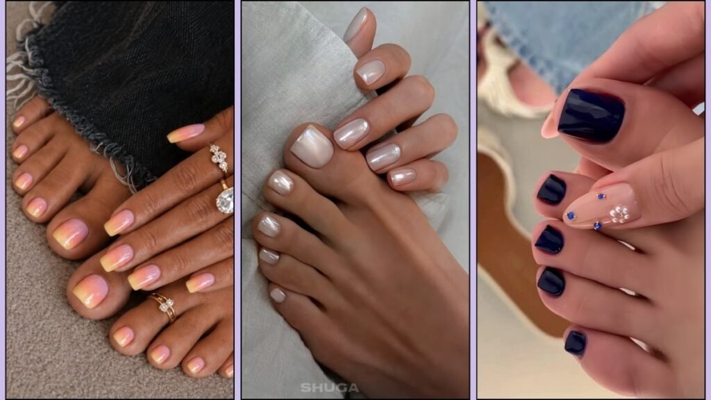 manicure and pedicure ideas