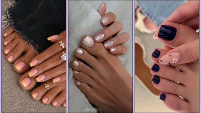 manicure and pedicure ideas