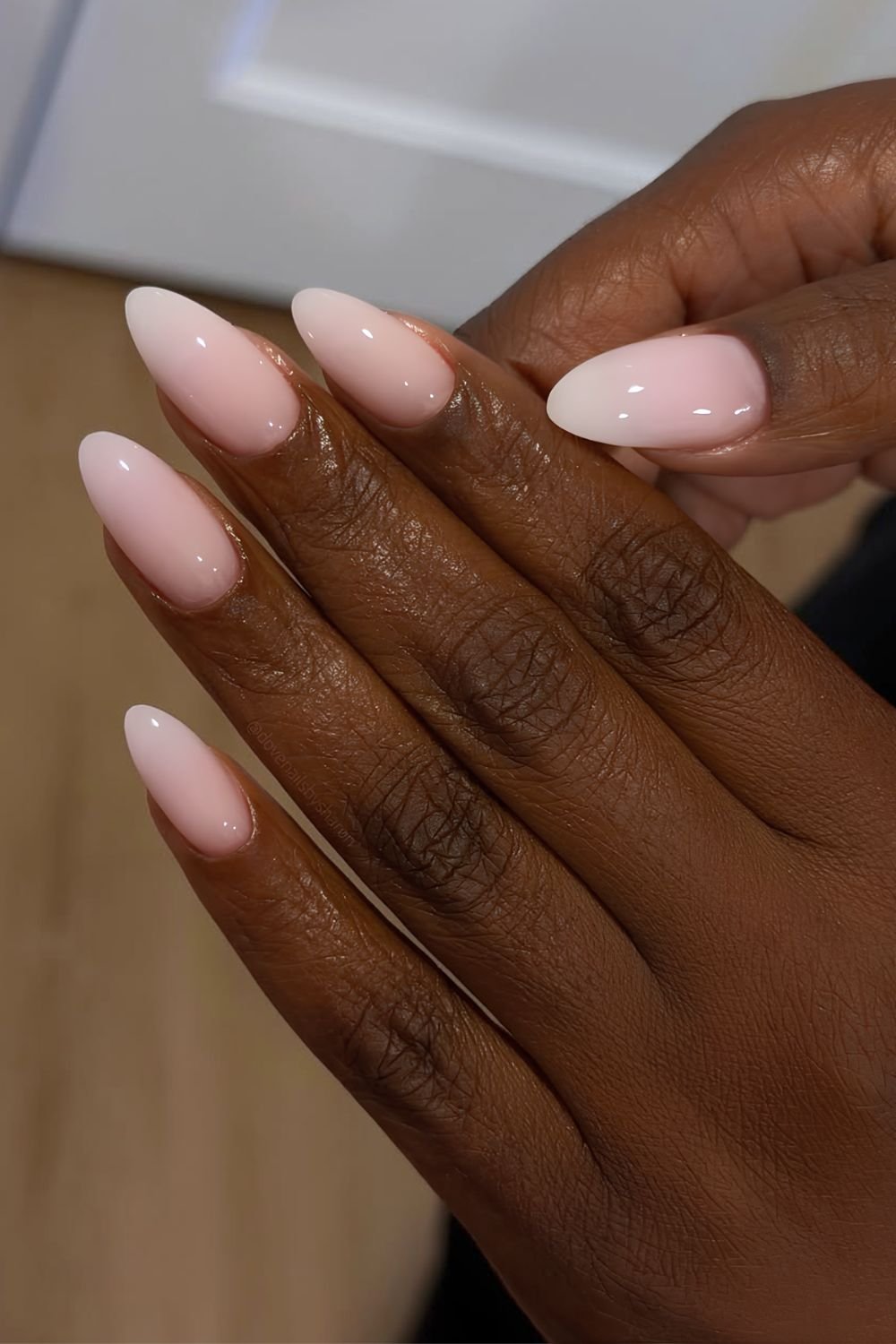 Ice cream manicure