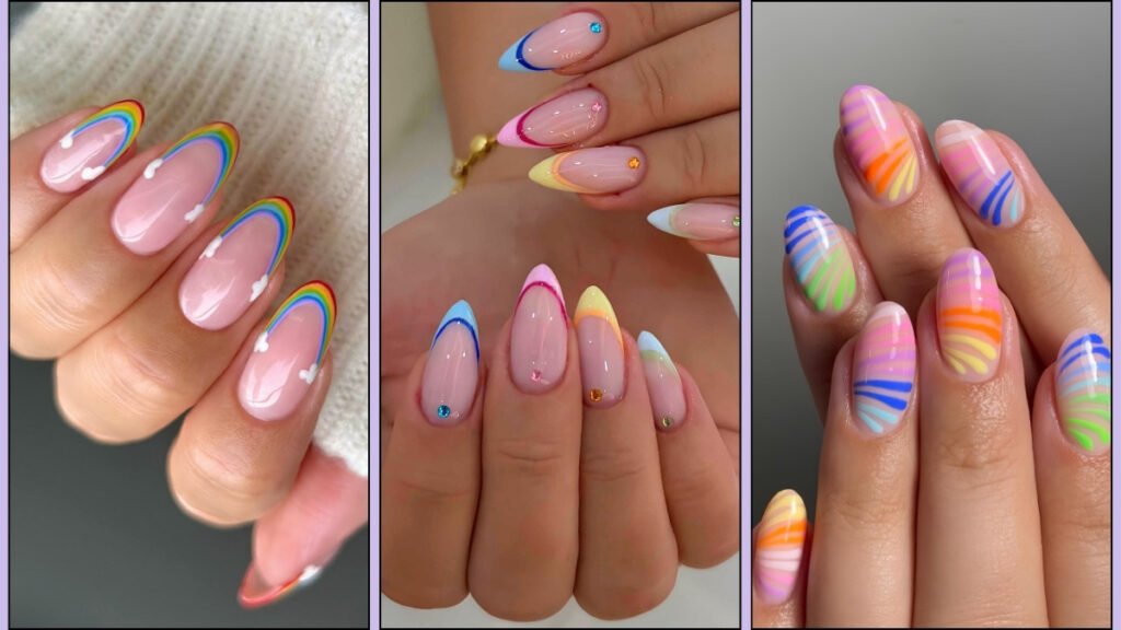Rainbow Nail Designs
