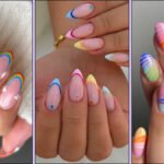20 Fun Rainbow Nail Ideas From French Tips to Skittle Manis