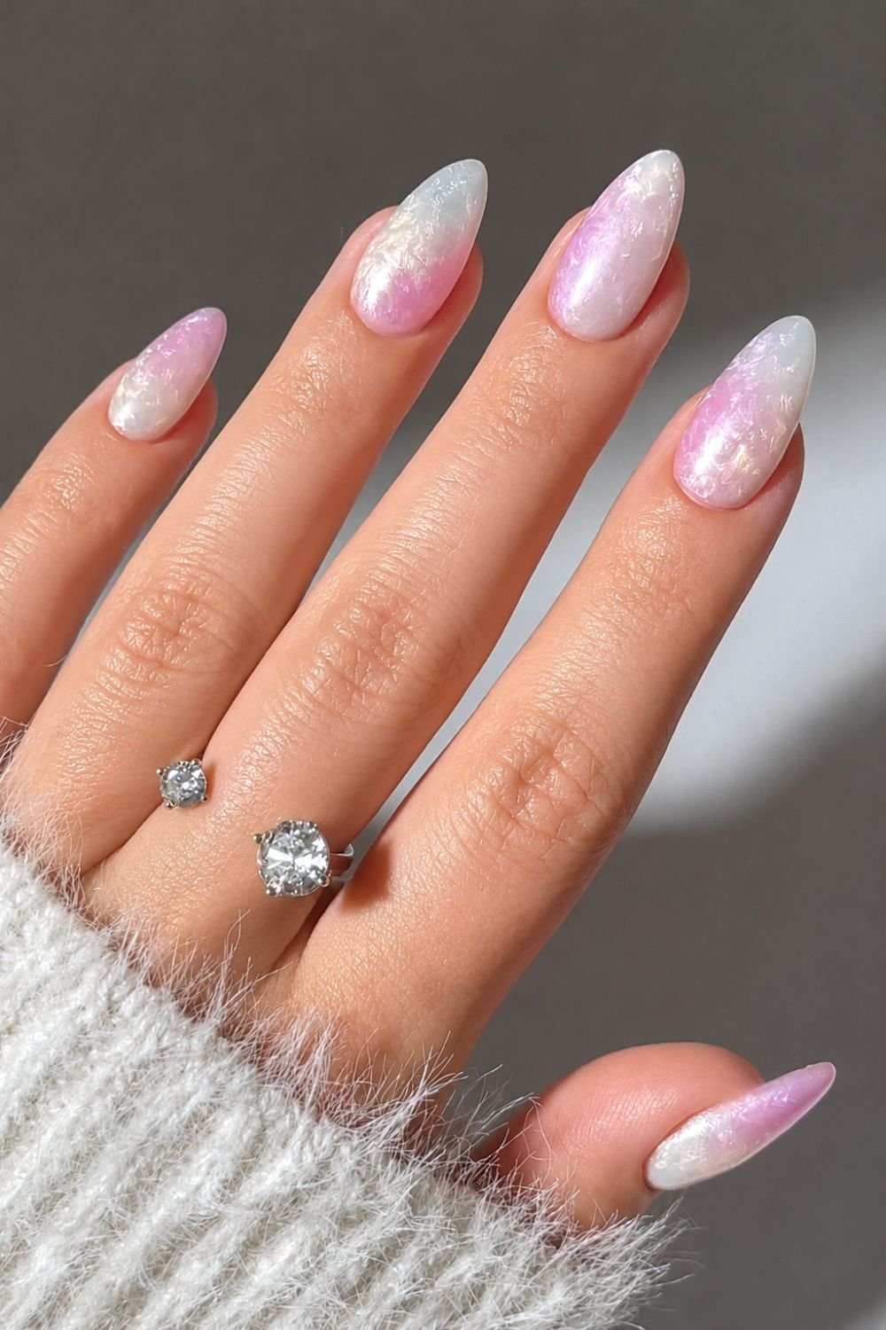 Mother of pearl nails